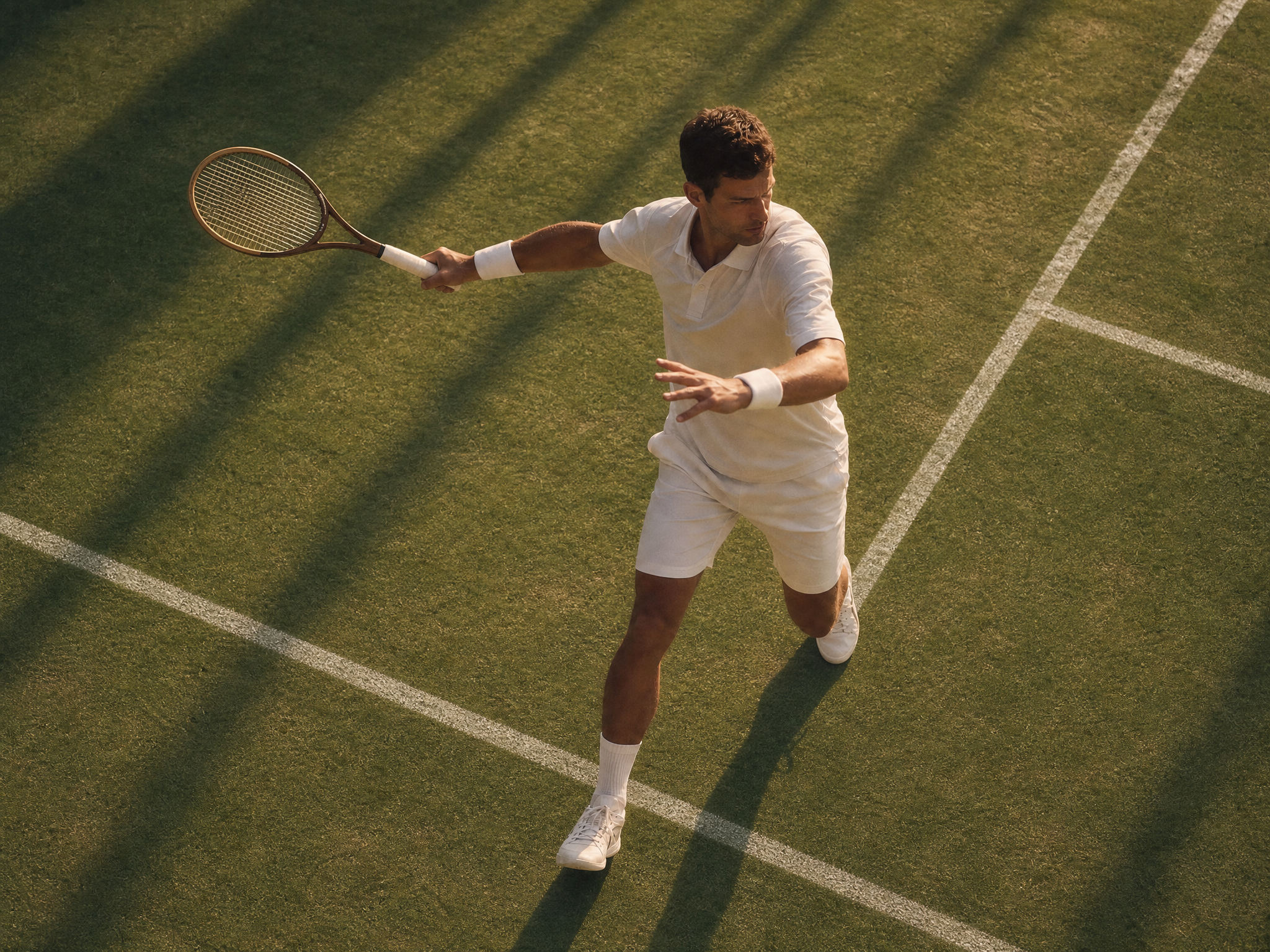 Tennis fabric collection