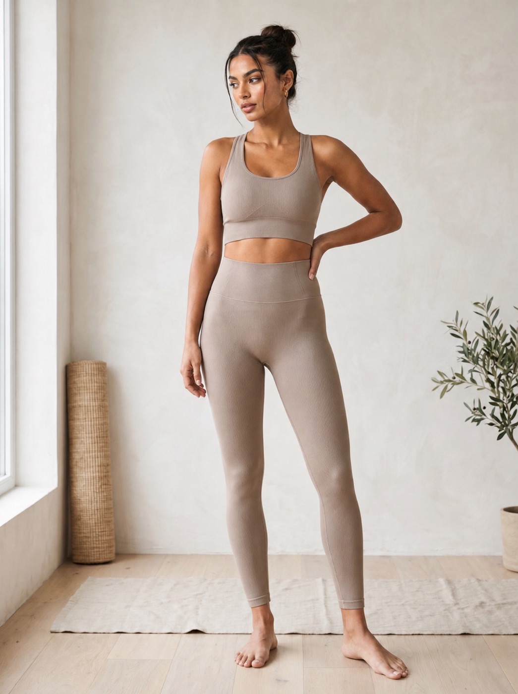 Fitness activewear collection
