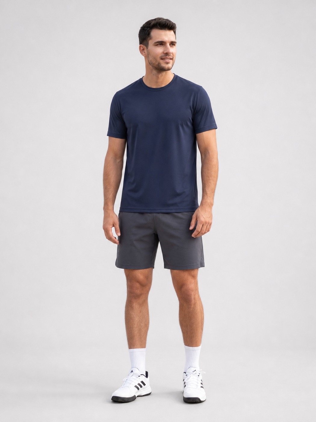 CZ3081 quick-dry crew neck performance T-shirt